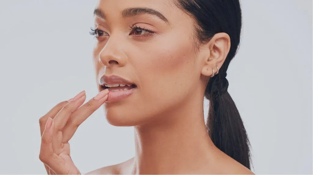 Lippenherpes und Lippenfiller